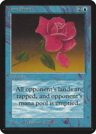 Mana Short [Limited Edition Alpha] | Exor Games Bridgewater