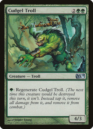 Cudgel Troll [Magic 2011] | Exor Games Bridgewater