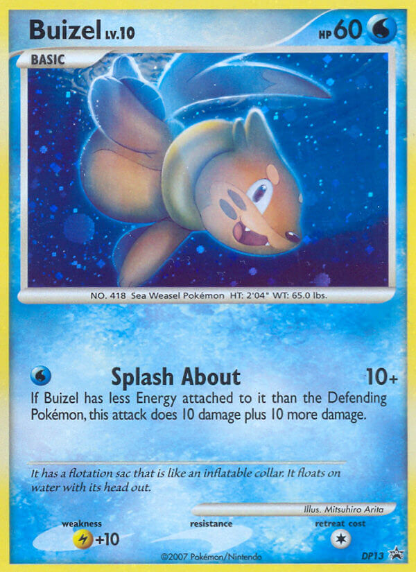 Buizel (DP13) [Diamond & Pearl: Black Star Promos] | Exor Games Bridgewater