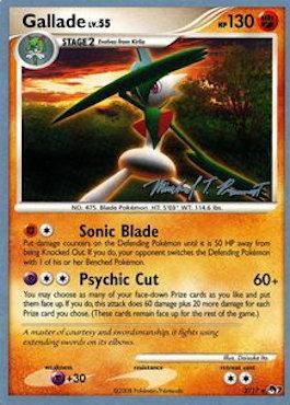 Gallade LV.55 (2/17) (Boltevoir - Michael Pramawat) [World Championships 2010] | Exor Games Bridgewater