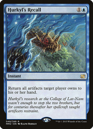 Hurkyl's Recall [Modern Masters 2015] | Exor Games Bridgewater