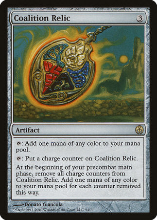 Coalition Relic [Duel Decks: Phyrexia vs. the Coalition] | Exor Games Bridgewater