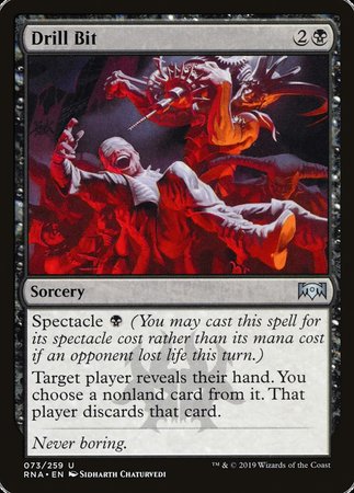 Drill Bit [Ravnica Allegiance] | Exor Games Bridgewater