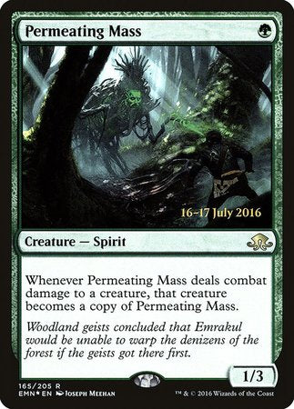 Permeating Mass [Eldritch Moon Promos] | Exor Games Bridgewater