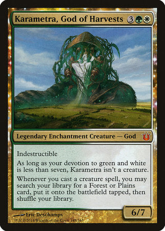 Karametra, God of Harvests [Born of the Gods] | Exor Games Bridgewater