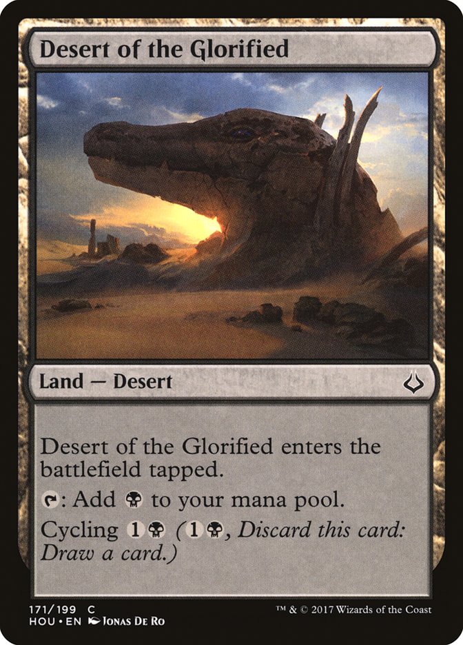 Desert of the Glorified [Hour of Devastation] | Exor Games Bridgewater