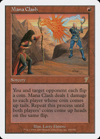 Mana Clash [Seventh Edition] | Exor Games Bridgewater