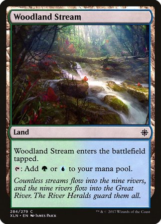 Woodland Stream [Ixalan] | Exor Games Bridgewater