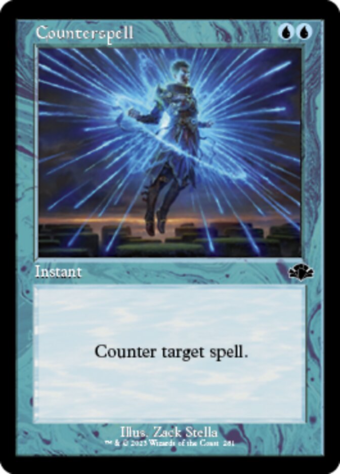 Counterspell (Retro) [Dominaria Remastered] | Exor Games Bridgewater