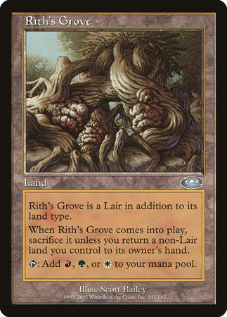 Rith's Grove [Planeshift] | Exor Games Bridgewater