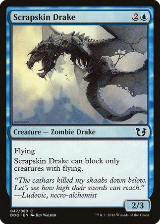 Scrapskin Drake [Duel Decks: Blessed vs. Cursed] | Exor Games Bridgewater