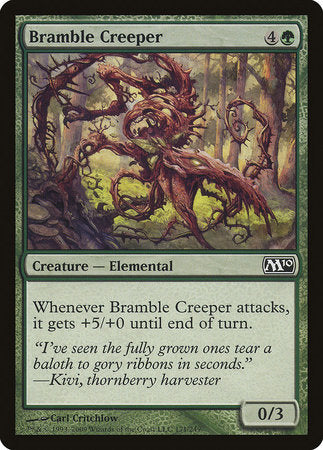 Bramble Creeper [Magic 2010] | Exor Games Bridgewater