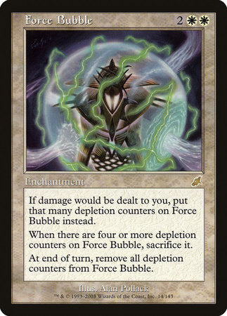 Force Bubble [Scourge] | Exor Games Bridgewater