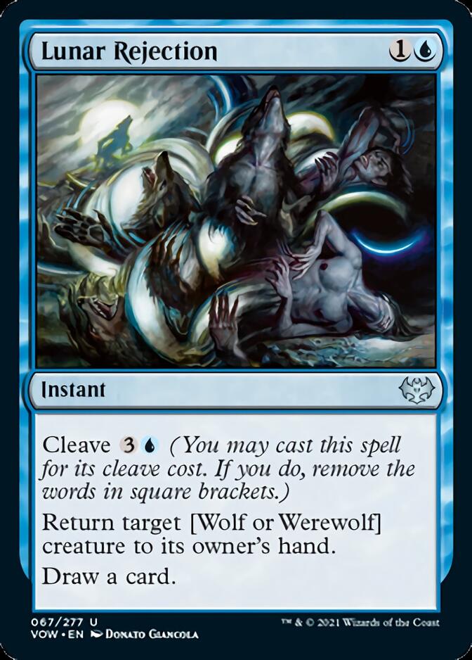 Lunar Rejection [Innistrad: Crimson Vow] | Exor Games Bridgewater