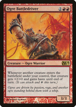 Ogre Battledriver [Duels of the Planeswalkers 2013 Promos ] | Exor Games Bridgewater