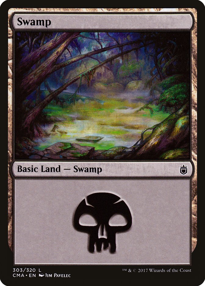 Swamp (303) [Commander Anthology] | Exor Games Bridgewater