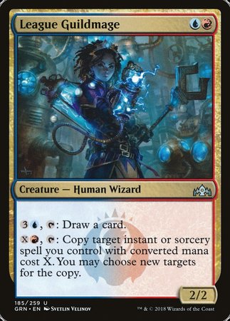 League Guildmage [Guilds of Ravnica] | Exor Games Bridgewater