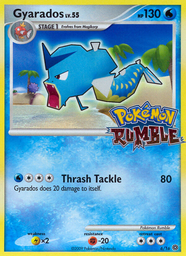 Gyarados (6/16) [Pokémon Rumble] | Exor Games Bridgewater