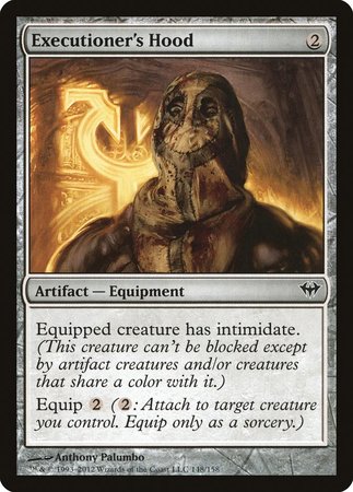 Executioner's Hood [Dark Ascension] | Exor Games Bridgewater
