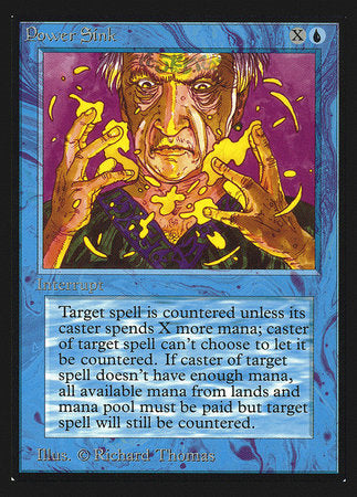 Power Sink (IE) [Intl. Collectors’ Edition] | Exor Games Bridgewater