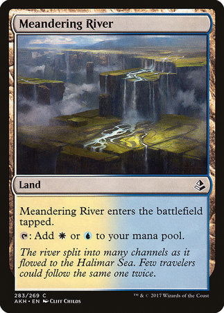 Meandering River [Amonkhet] | Exor Games Bridgewater