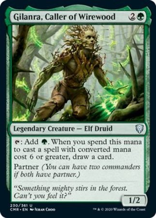 Gilanra, Caller or Wirewood [Commander Legends] | Exor Games Bridgewater