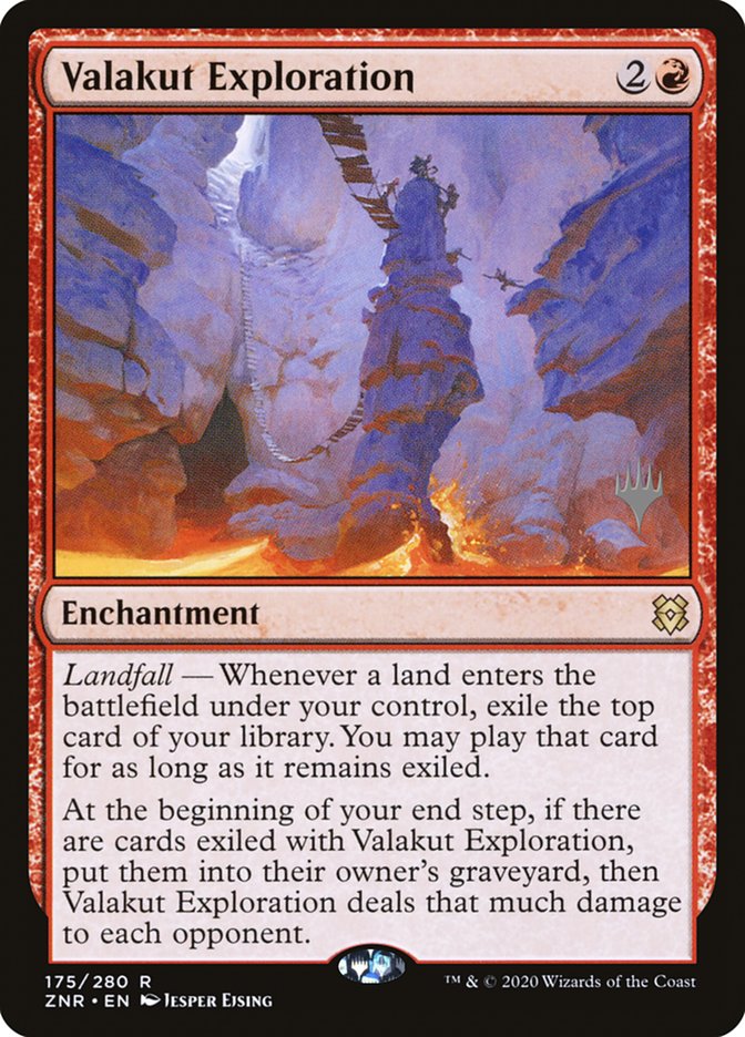 Valakut Exploration (Promo Pack) [Zendikar Rising Promos] | Exor Games Bridgewater