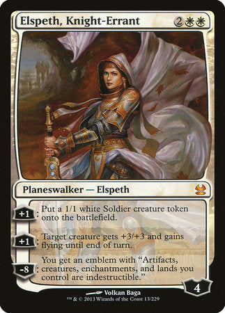 Elspeth, Knight-Errant [Modern Masters] | Exor Games Bridgewater