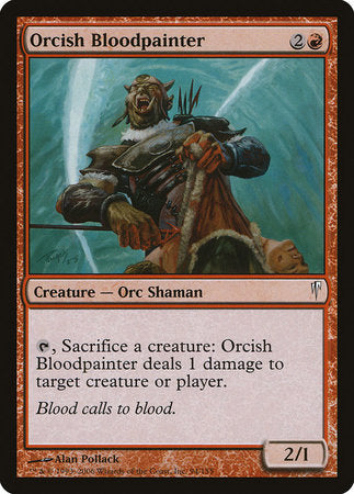 Orcish Bloodpainter [Coldsnap] | Exor Games Bridgewater