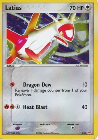 Latias (4/10) [EX: Trainer Kit - Latias] | Exor Games Bridgewater