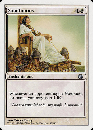 Sanctimony [Eighth Edition] | Exor Games Bridgewater