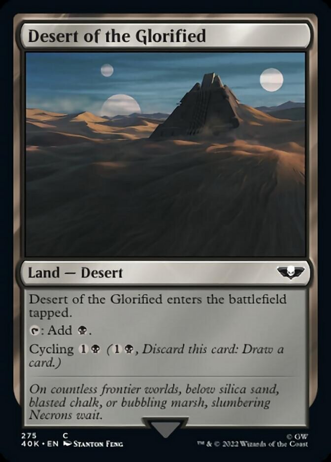 Desert of the Glorified [Universes Beyond: Warhammer 40,000] | Exor Games Bridgewater