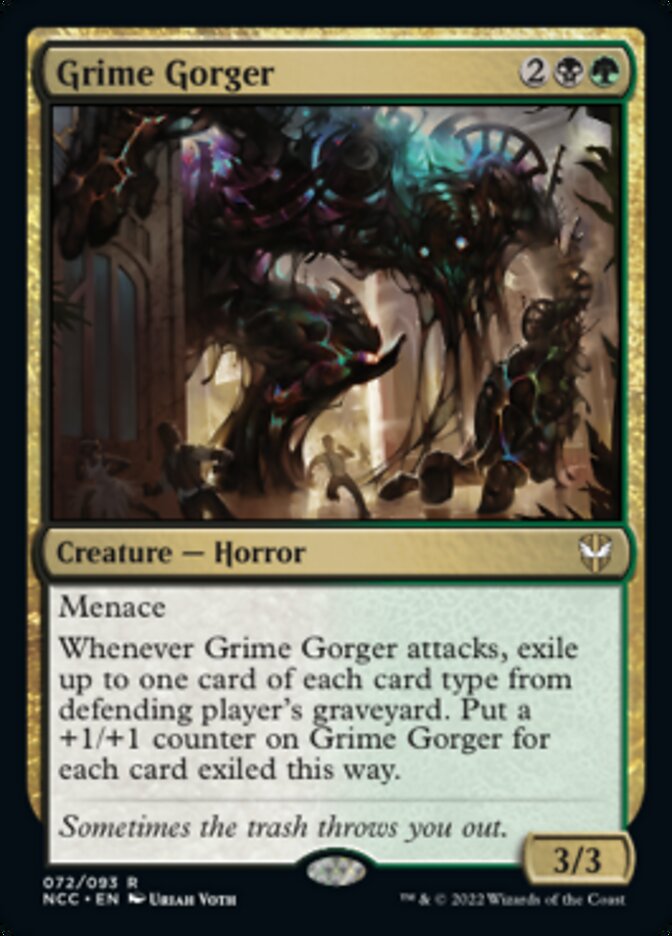 Grime Gorger [Streets of New Capenna Commander] | Exor Games Bridgewater