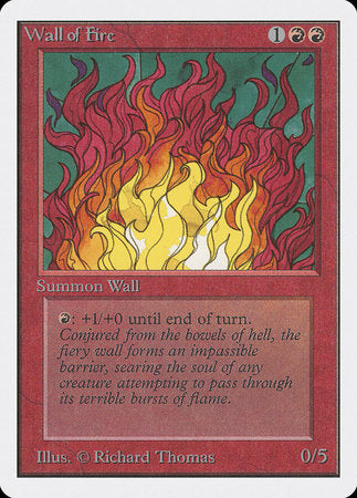 Wall of Fire [Unlimited Edition] | Exor Games Bridgewater