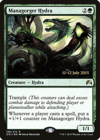 Managorger Hydra [Magic Origins Promos] | Exor Games Bridgewater