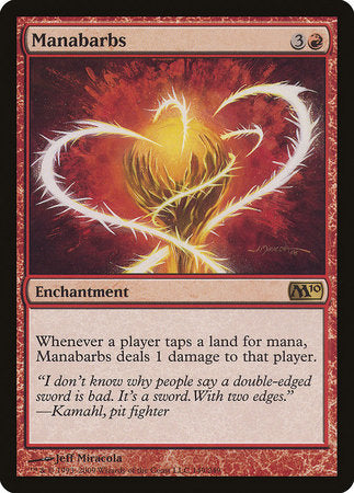 Manabarbs [Magic 2010] | Exor Games Bridgewater