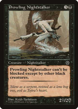 Prowling Nightstalker [Portal Second Age] | Exor Games Bridgewater