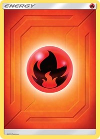 Fire Energy (2019 Unnumbered) [Sun & Moon: Team Up] | Exor Games Bridgewater