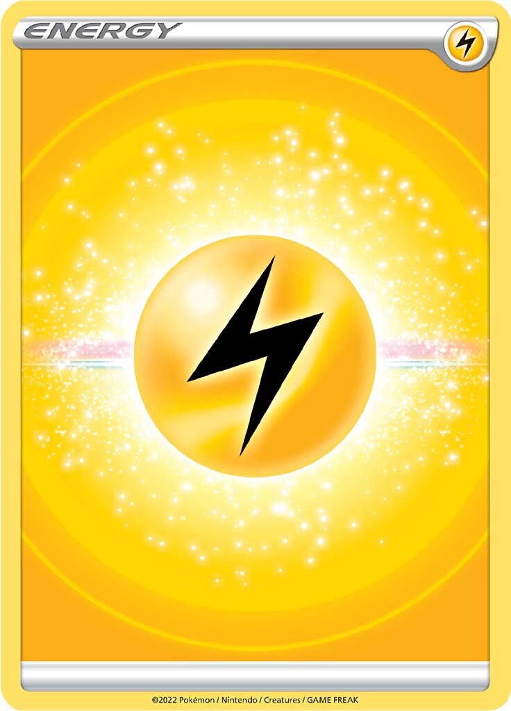 Lightning Energy [Sword & Shield: Brilliant Stars] | Exor Games Bridgewater