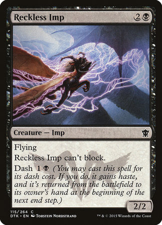 Reckless Imp [Dragons of Tarkir] | Exor Games Bridgewater