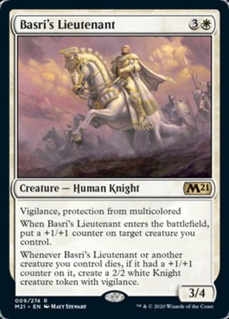 Basri's Lieutenant [Core Set 2021] | Exor Games Bridgewater