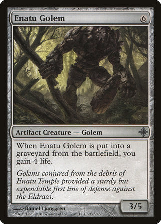 Enatu Golem [Rise of the Eldrazi] | Exor Games Bridgewater