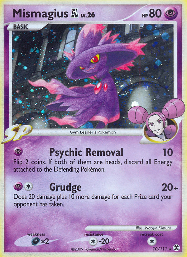 Mismagius GL (10/111) [Platinum: Rising Rivals] | Exor Games Bridgewater