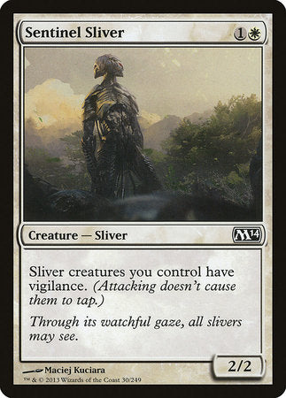 Sentinel Sliver [Magic 2014] | Exor Games Bridgewater