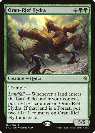 Oran-Rief Hydra [Battle for Zendikar] | Exor Games Bridgewater