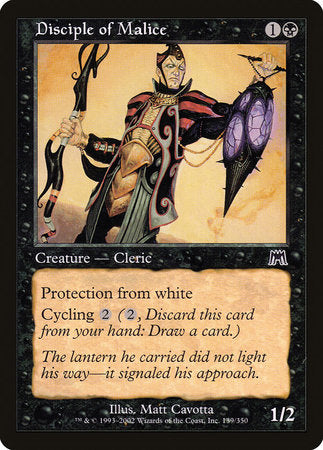 Disciple of Malice [Onslaught] | Exor Games Bridgewater