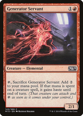 Generator Servant [Magic 2015] | Exor Games Bridgewater