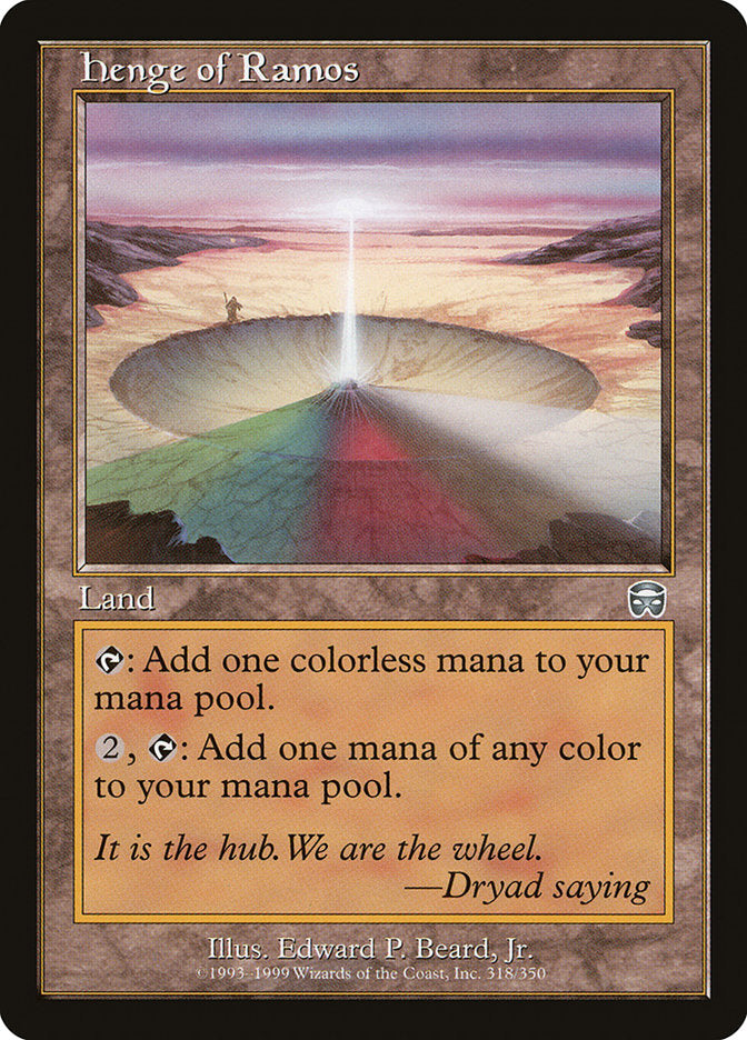Henge of Ramos [Mercadian Masques] | Exor Games Bridgewater