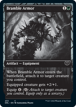 Bramble Armor (455) [Innistrad: Double Feature] | Exor Games Bridgewater