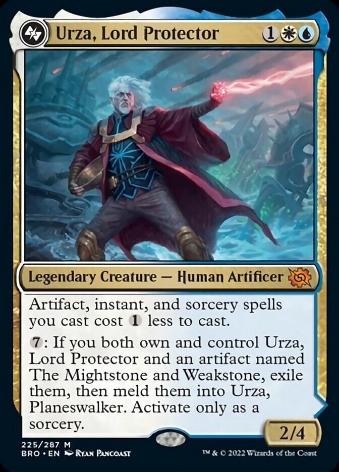 Urza, Lord Protector [The Brothers' War] | Exor Games Bridgewater